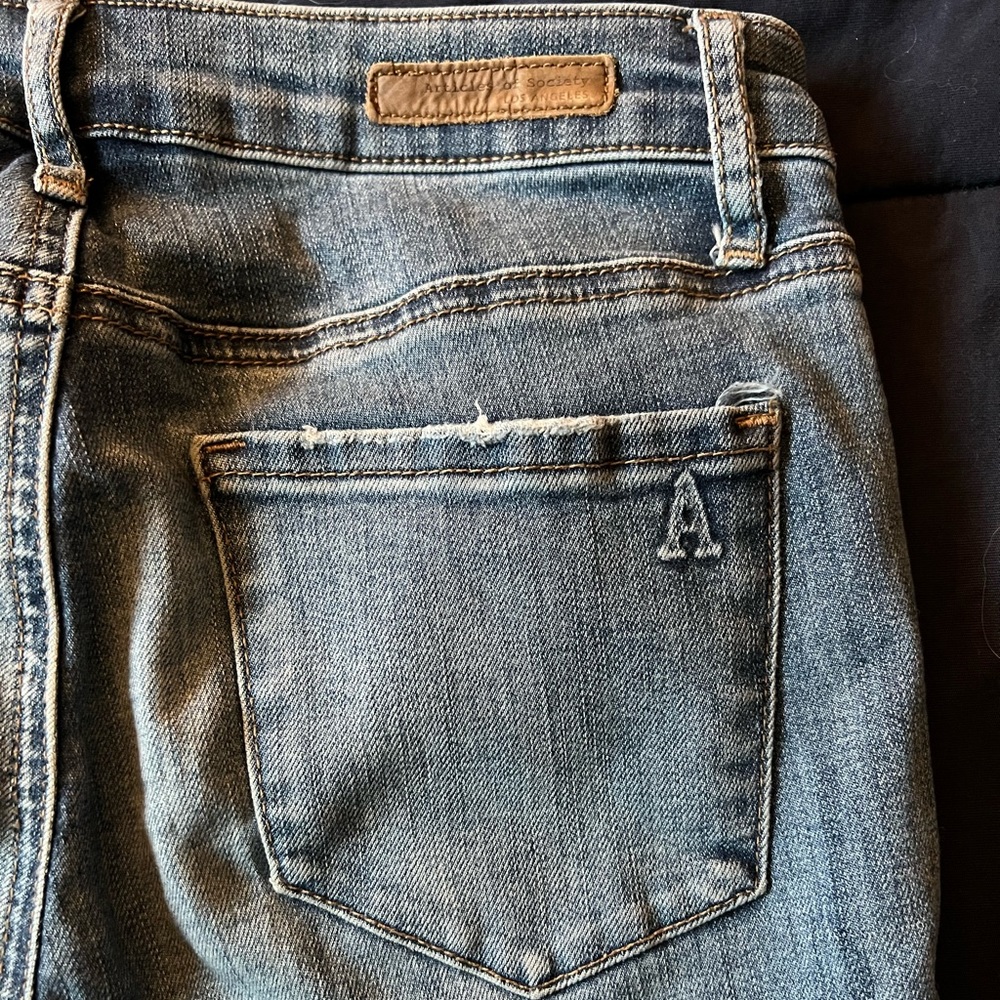 Articles of Society Ripped Jeans